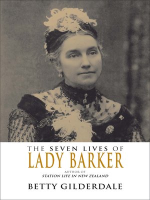 cover image of The Seven Lives of Lady Barker